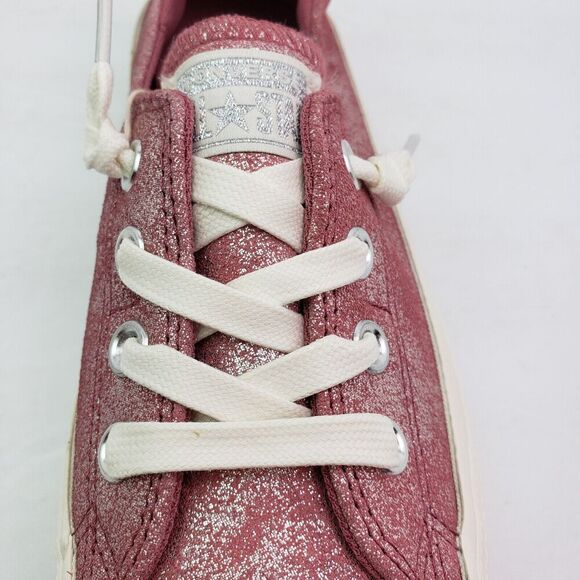 Converse CTAS Shoreline Slip Womens Size 8.5 Royal Flush Silver Sneaker Shoes - Picture 9 of 11